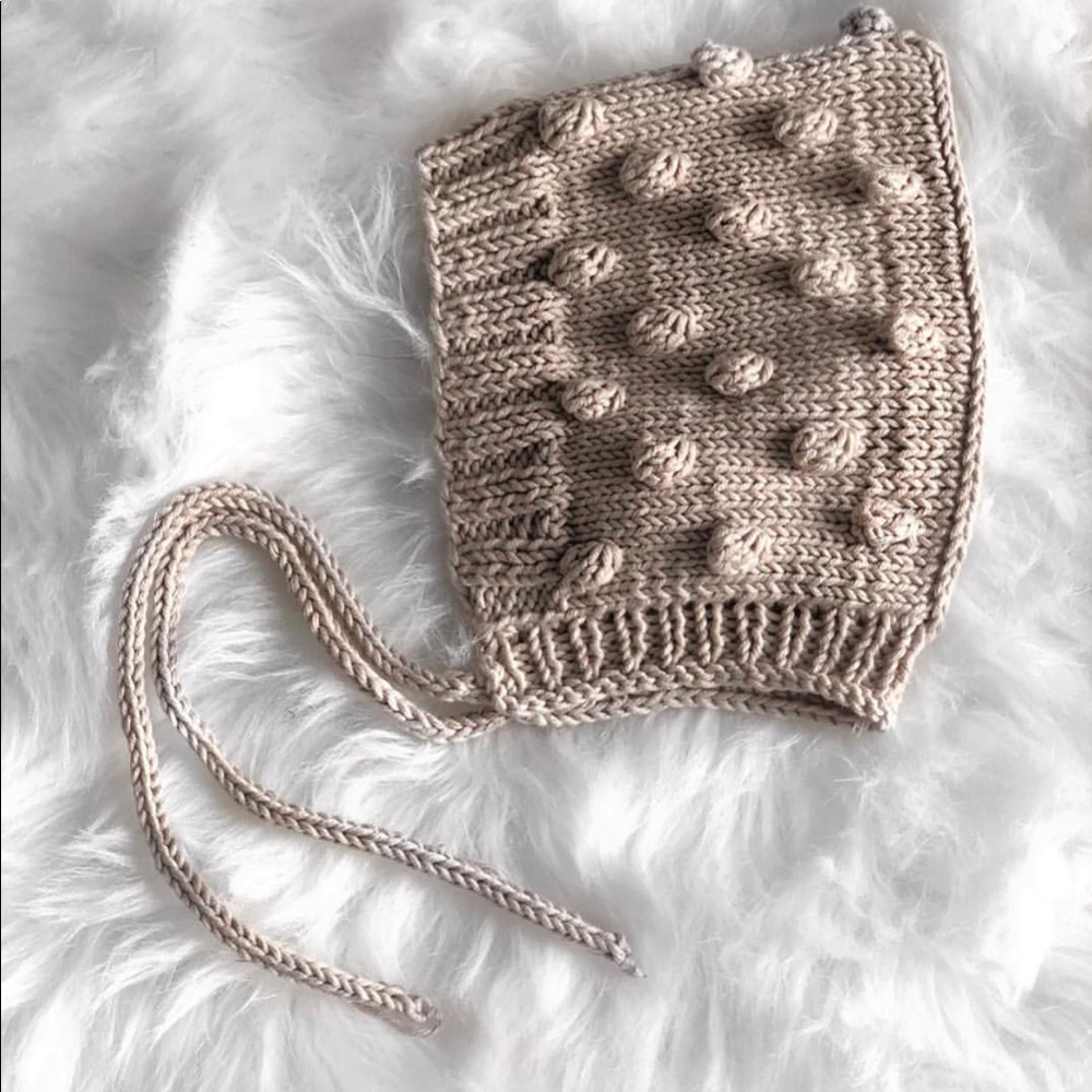 Brand new Baby Bonnet